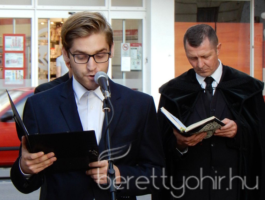 A II. világháború áldozataira emlékeztünk 02